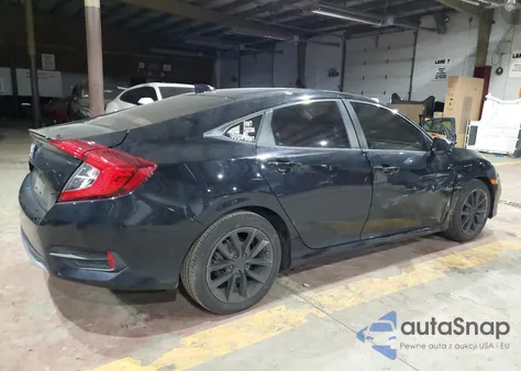 2019 Honda Civic Ex из США, поврежденный, VIN 19XFC1F35KE201184